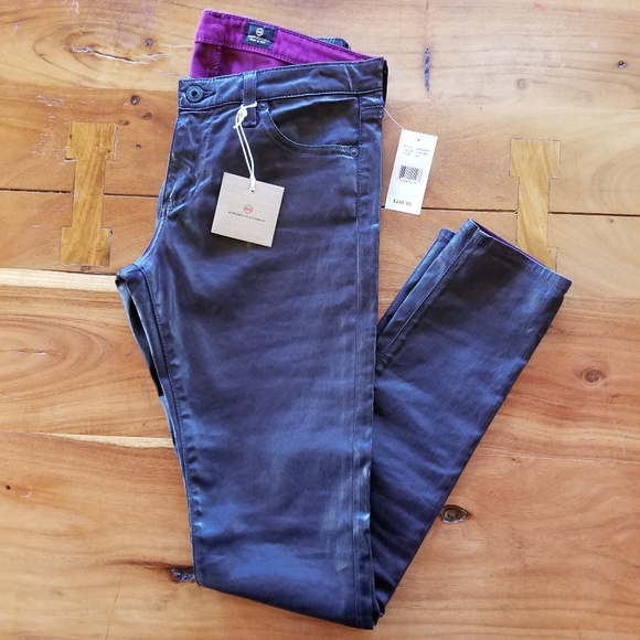 Ag Adriano Goldschmied Pants - AG Adriano Goldschmied Super Skinny Legging Size 28